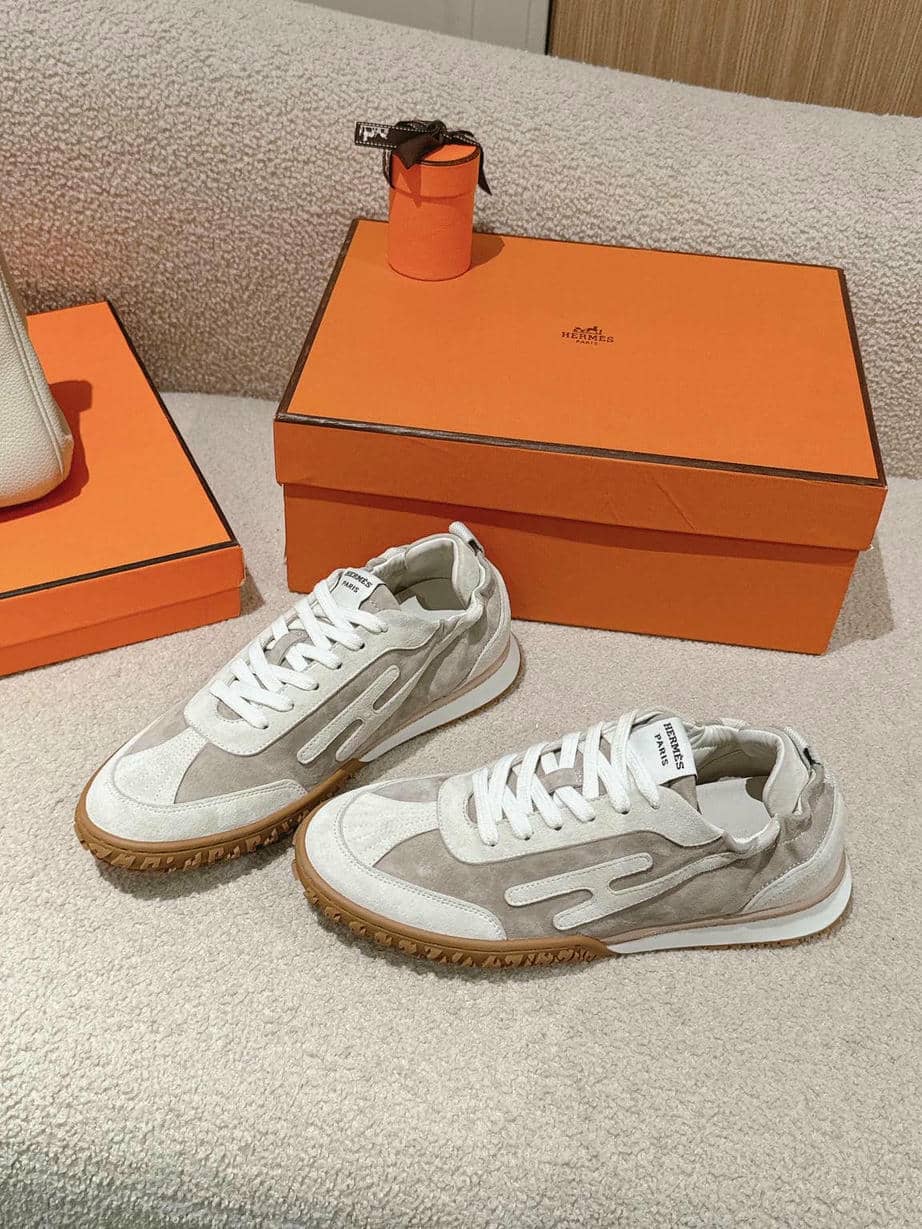 Hermes jet Sneaker-4